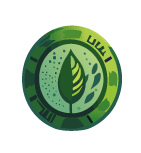 Pictogramme d'un crédit carbone